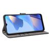 For Oppo A16/A16s/A54 4G/A55/A55 5G/A53s 5G/A54s Stand Phone Cover RFID Blocking Wallet Leather Case with Strap
