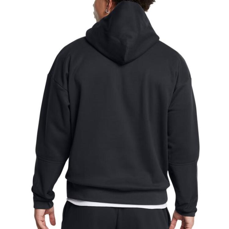 Under Armour Felpa con cappuccio Curry Series Moda Basket Maniche Lunghe Felpa Uomo top Nero 1387153-001