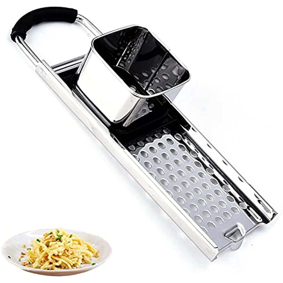 

Stainless Steel Dough Scraper Noodle Maker Dumpling Cutter Kitchen Pasta Tool Multi Function Dough Tool