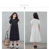 Mädchenmode Kleider Sommer Kinder Elegante Reine Baumwolle Kleider