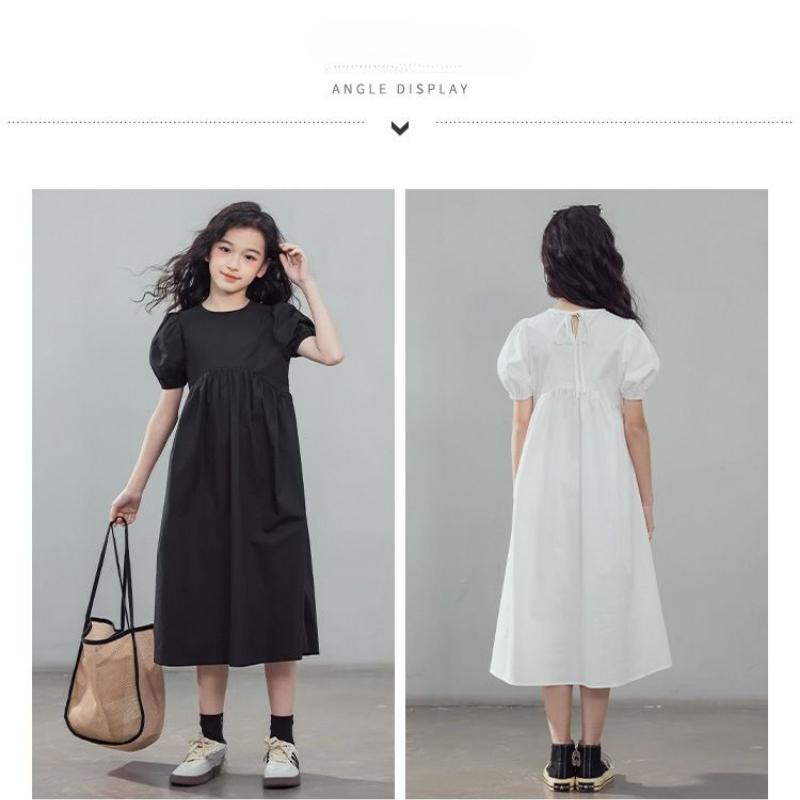 Mädchenmode Kleider Sommer Kinder Elegante Reine Baumwolle Kleider