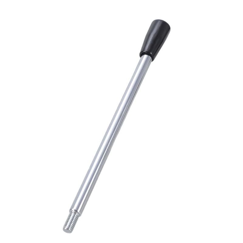 Highly Strength M8x200 Machine Tool Handle Steel Shanks With Durability Bakelite Grip For Precise Drilling Equipment