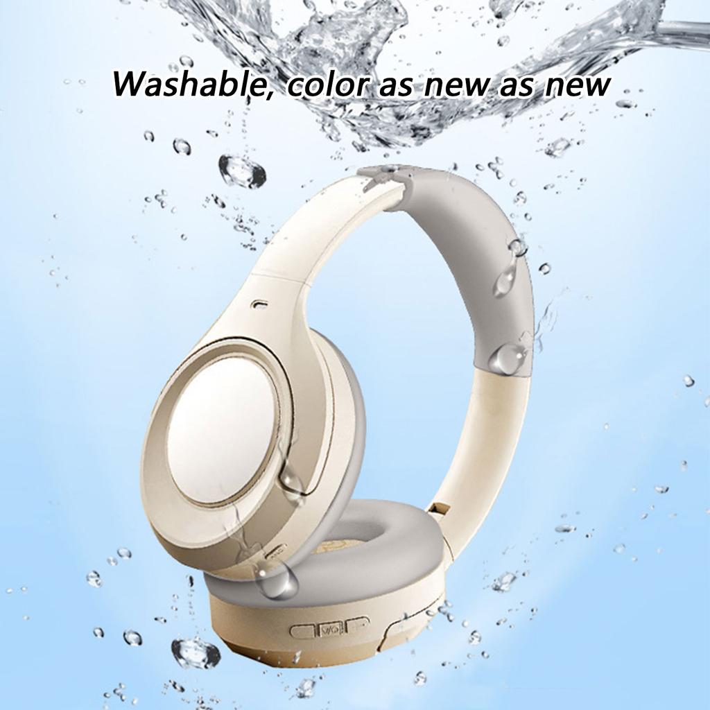 Portable Earphones Ear Pad Head Beam for IKF King Professional Headphone Earpads Headband Cushion Easy Installation