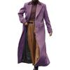 Casacos de Lã Elegantes de Comprimento Excessivo Moda Europeia de Inverno Retrô Lazer Luxo Leve Trench Coats Masculinos Tendência M-2XL