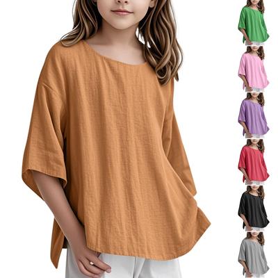 Kinderjacke Sommer Freizeit Lockeres Hemd Niedlich Modisch Kinderjacken