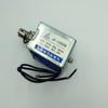 JF-1250B Model DC 12V/ 24V 360mA Solenoid Electromagnet Push Pull Type Open Frame Solenoid Electromagnet 10mm 60N