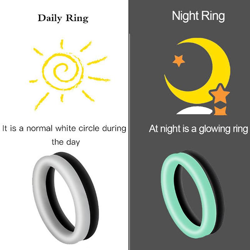 Male Penis Ring Silicone Cock Rings Semen Lock Ring Delay Ejaculation Stretcher Extender Erotic Sex Toys For Men Couples Ring