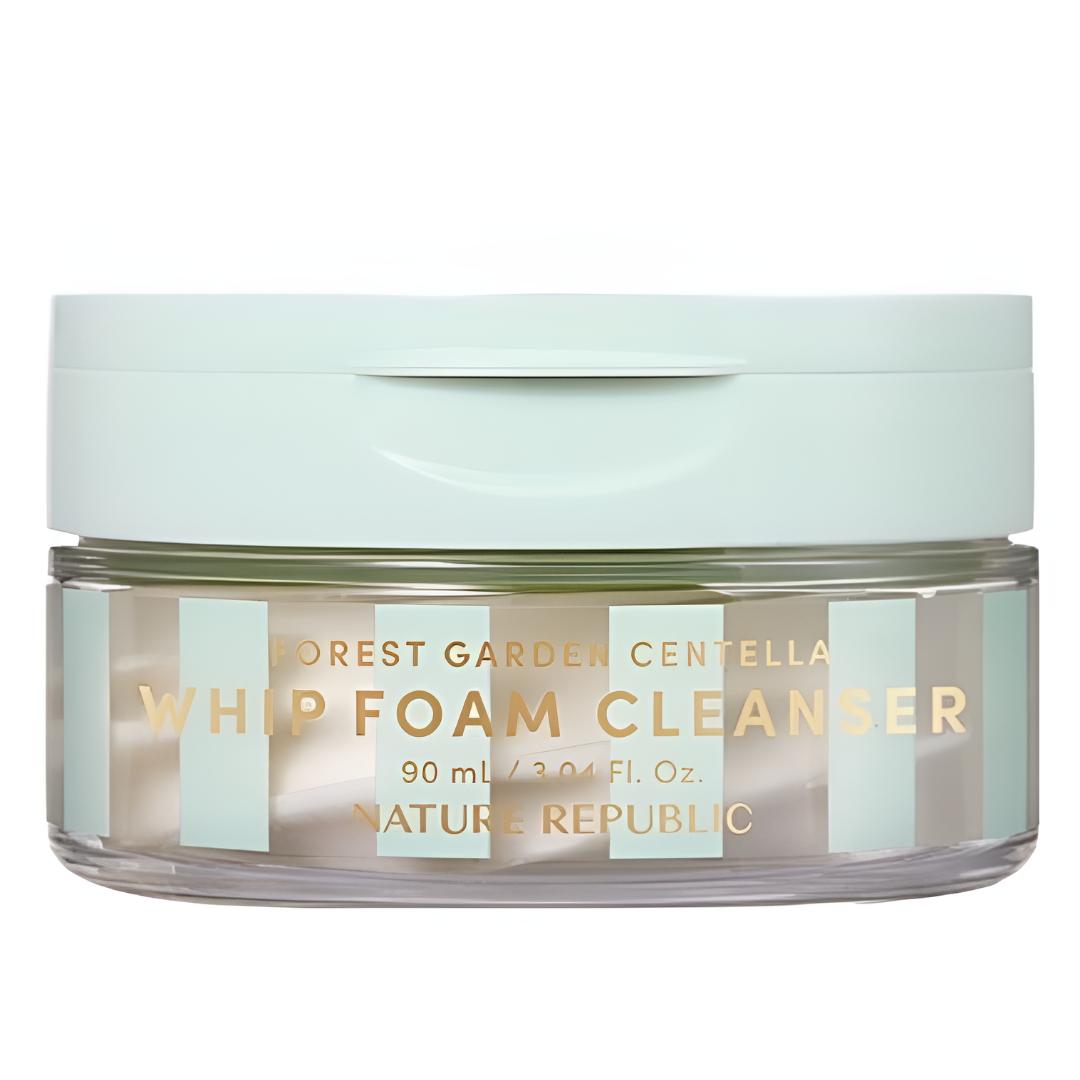 [NATURE REPUBLIC] Forest Garden Centella Whip Foam Cleanser 90ml