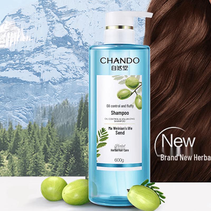 CHANDO Herbal Oil Control Anti-Dandruff Shampoo