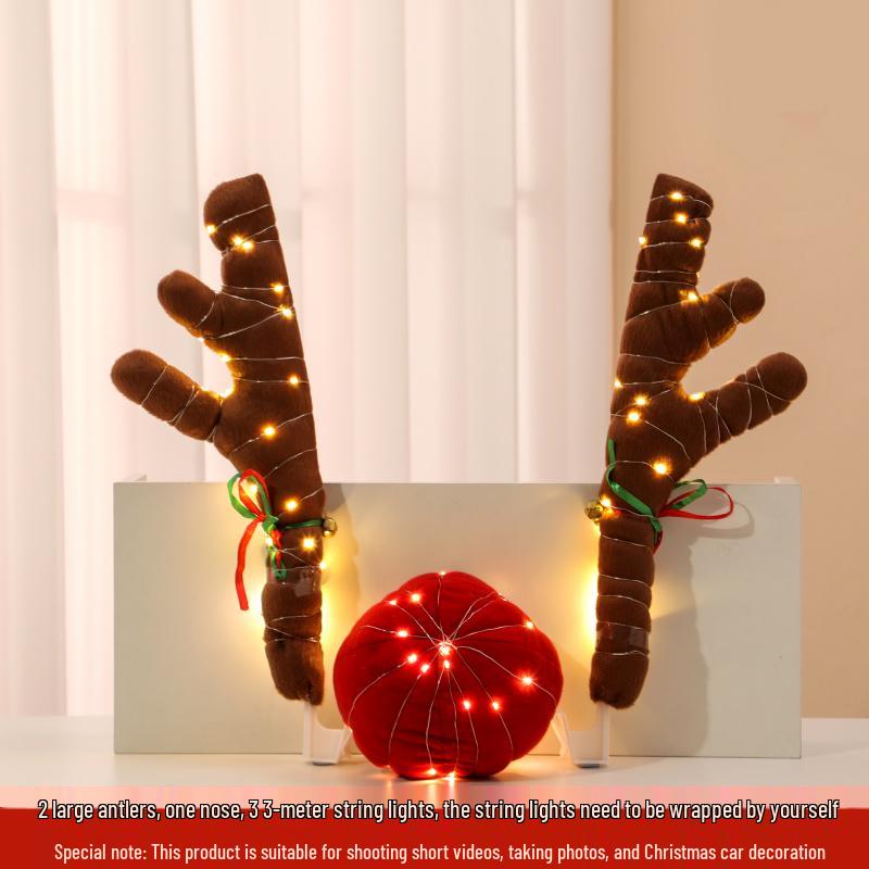 Vánoční dekorace - sobí parohy