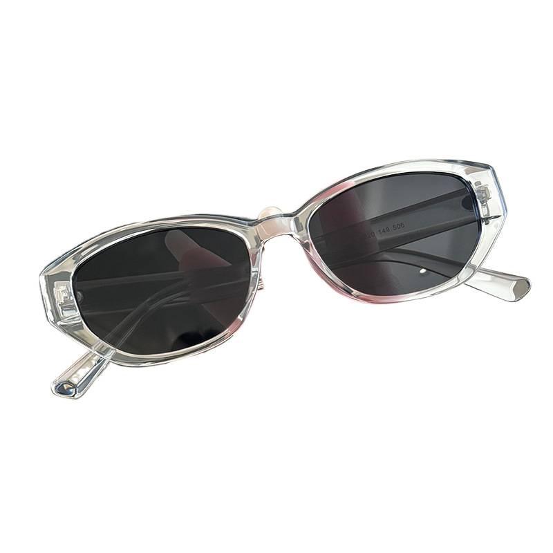 Korean-Style Polarized Unisex Sunglasses: Trendy Square Frame with High-End UV Protection