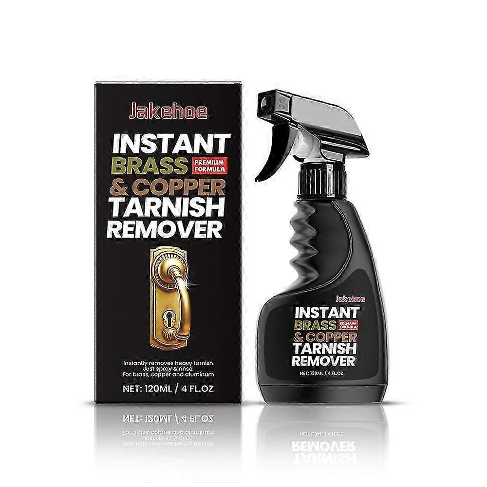 120ml Copper And Brass Polish Cleaner Metal Rust & Water Stains Remover Oxidation And Cleaning Non Abrasive Brass Cleaner