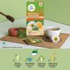 ORGANIC INDIA Tulsi Honig Kamille Aufguss 25 Teebeutel, Bio-zertifiziert, Entspannendes und beruhigendes Getränk