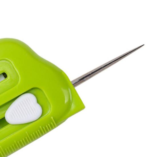 Ghid Magnetic pentru Cusături 3 în 1 Multifuncțional Ghid de Cusut cu Scală Infilator de Ac Deschizător de Cusături Ghid pentru Cusături Tivit pentru Mașină de Cusut