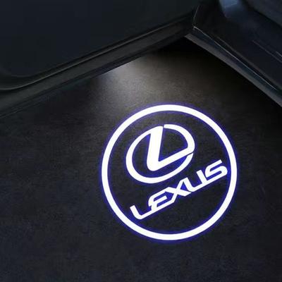 Led HD Car Door Welcome Light Projector Lamps For RX ES GX LS LX IS GS RC UX Series ES200 ES250 ES260 300
