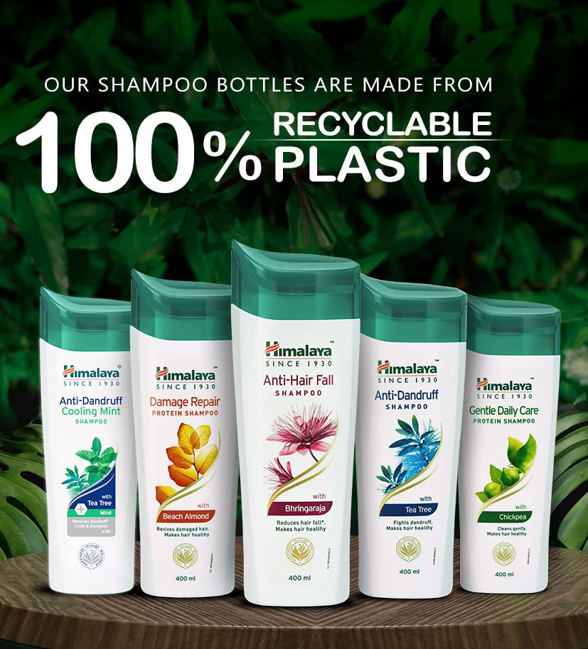 Himalaya Anti-Dandruff Tea Tree Shampoo 180ml For Men And Women Removes Dandruff Soothes Scalp Nourishes Hair Gentle Cleansing Formula
