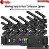 HuiDu RX8100 1-to-12 Wireless Conference System (CN Version)