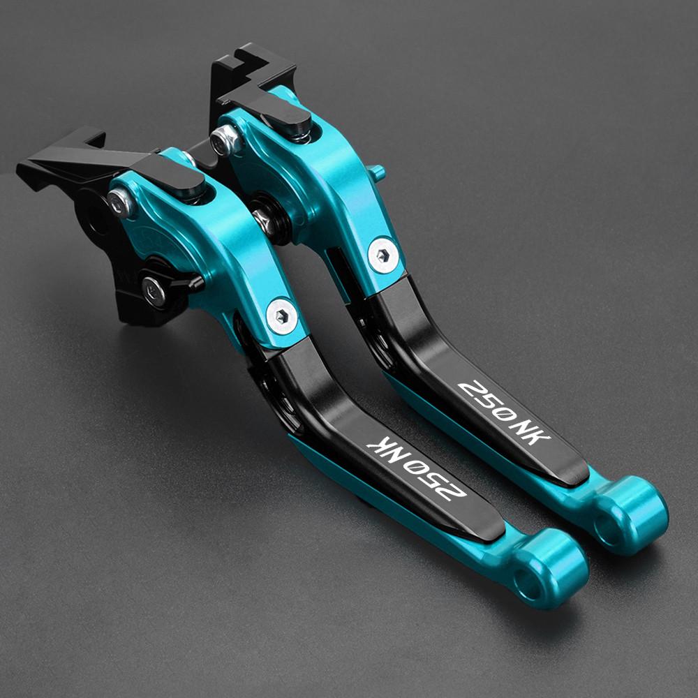 For CFMOTO 250NK 250 ABS NK 2018    Motorcycle Accessories Adjustable Brake Clutch Levers Handle Bar Grip
