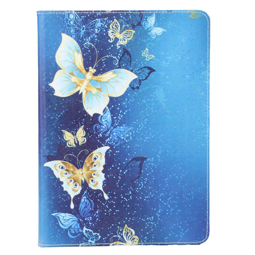 Portable Tablet PU Protective Holster 360 degrees  Universal Protection Painted Leather Case for IOS Tablet