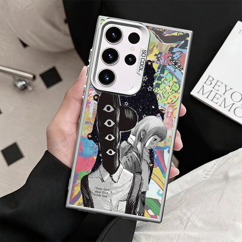 Oyasumi Punpun Anime Shockproof Phone Case for Samsung Galaxy S26 Edge S25 Ultra S24 FE S23 Plus S21 Cover Anti Fall Fundas