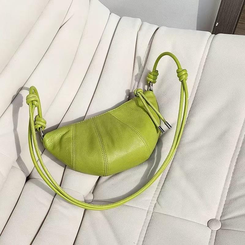 

Wholesale Fashion Messenger Bag Women s 2026 New High-value Korean Version Splicing Dumpling Bag Simple Casual Shoulder Bag