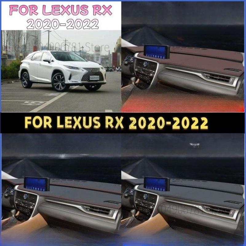 FOR LEXUS RX - Car Dash Mat Dashmat Dashboard Mat Cover Sun Shade Dash Board Cover Carpet Accessories