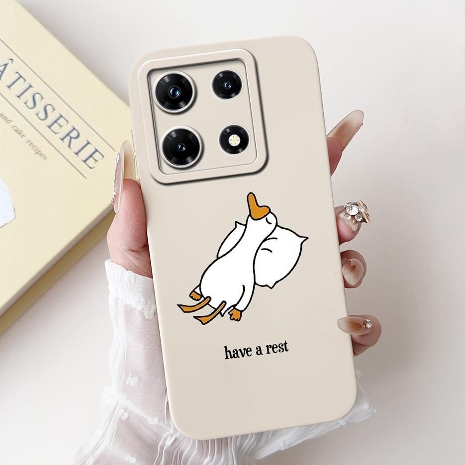 For Infinix Note 30 Pro Case X678B Cute Cartoon Cover Soft Silicone Phone Case For Infinix Note 30 VIP Note 30i Note30 Pro Shell
