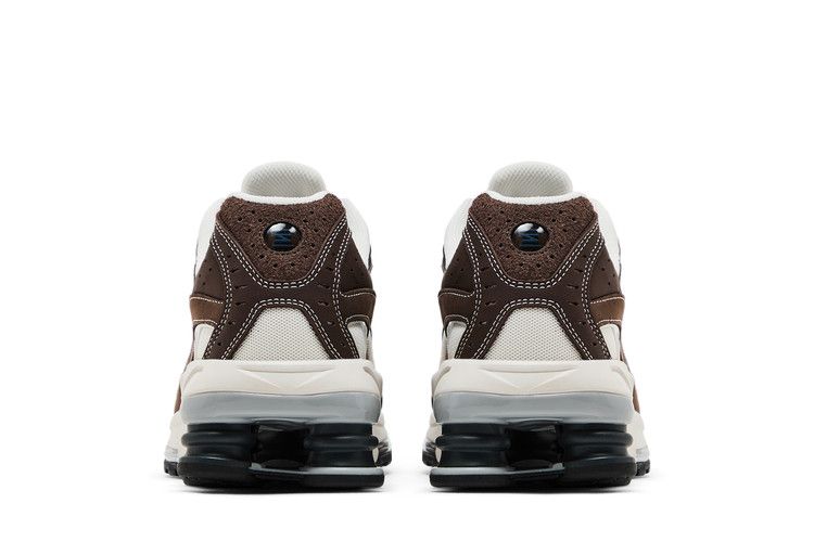 Men's Sneakers Nike Shox Ride 2 Baroque Brown Diffused Blue Baroque Brown/Phantom-Diffused Blue
