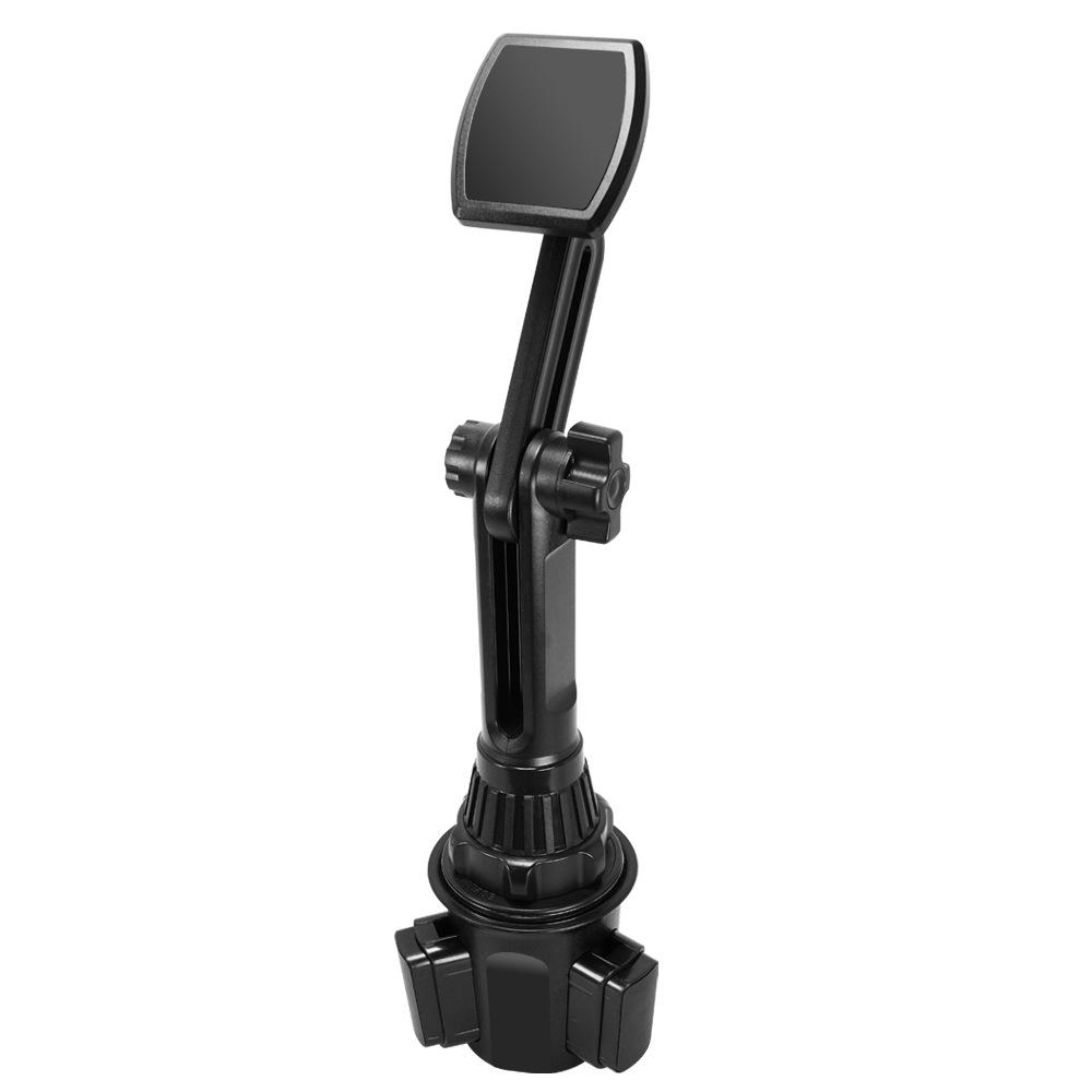 

Magnetic 360° Rotating Phone Holder for Large Car Cup Holders 121B-156B чёрный