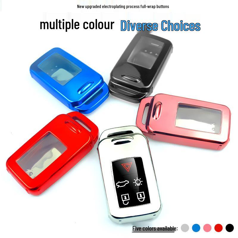 Volvo Key Shell & Remote Cover for V40, S80, XC60, S60L, V60