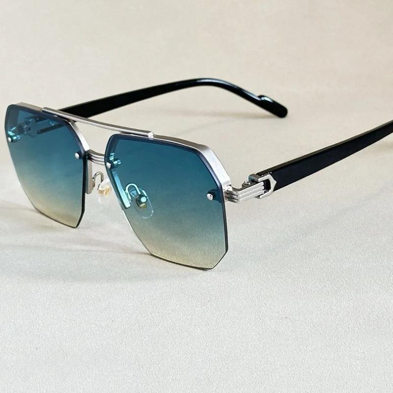 Square Sunglass Men Vintage Sunglasses Women Fashion Glasses