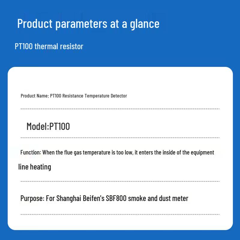 SHBAIF PT100 Thermal Resistor
