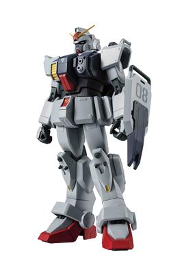 TAMASHII NATIONS ROBOT Spirits Mobile Suit Gundam 08th MS Platoon Ground Type Gundam 125mm malovaná pohyblivá figurka [SIDE MS] RX-79(G) ver. ANIME