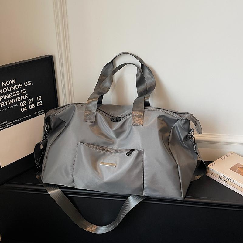 Torba Podróżna Damska Torebka Na Ramię Podwójnego Użycia Lekka Duża Pojemność Torba Duffel Torba Sportowa Fitness