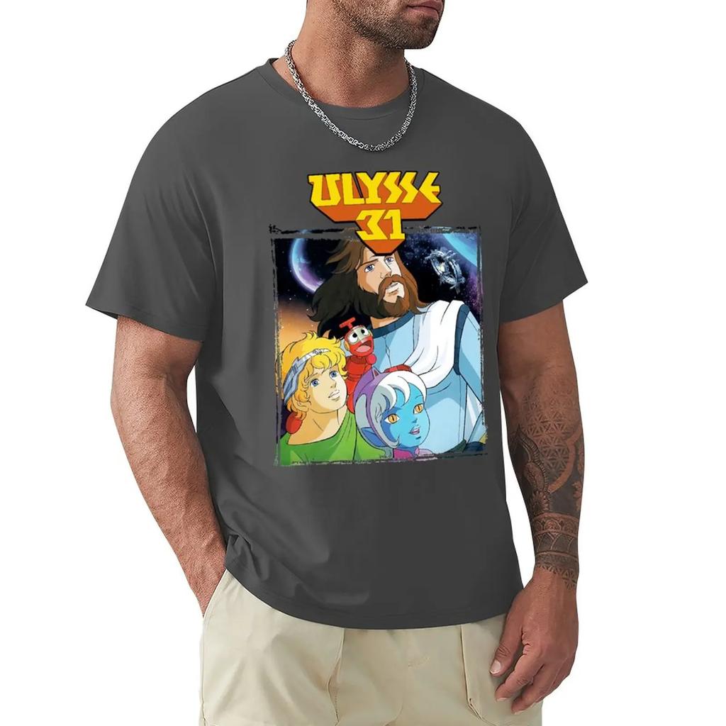 Ulysse 31 (Ulysses 31) T-Shirt T-Shirt Shirts Graphic Tees Tees Men T Shirt