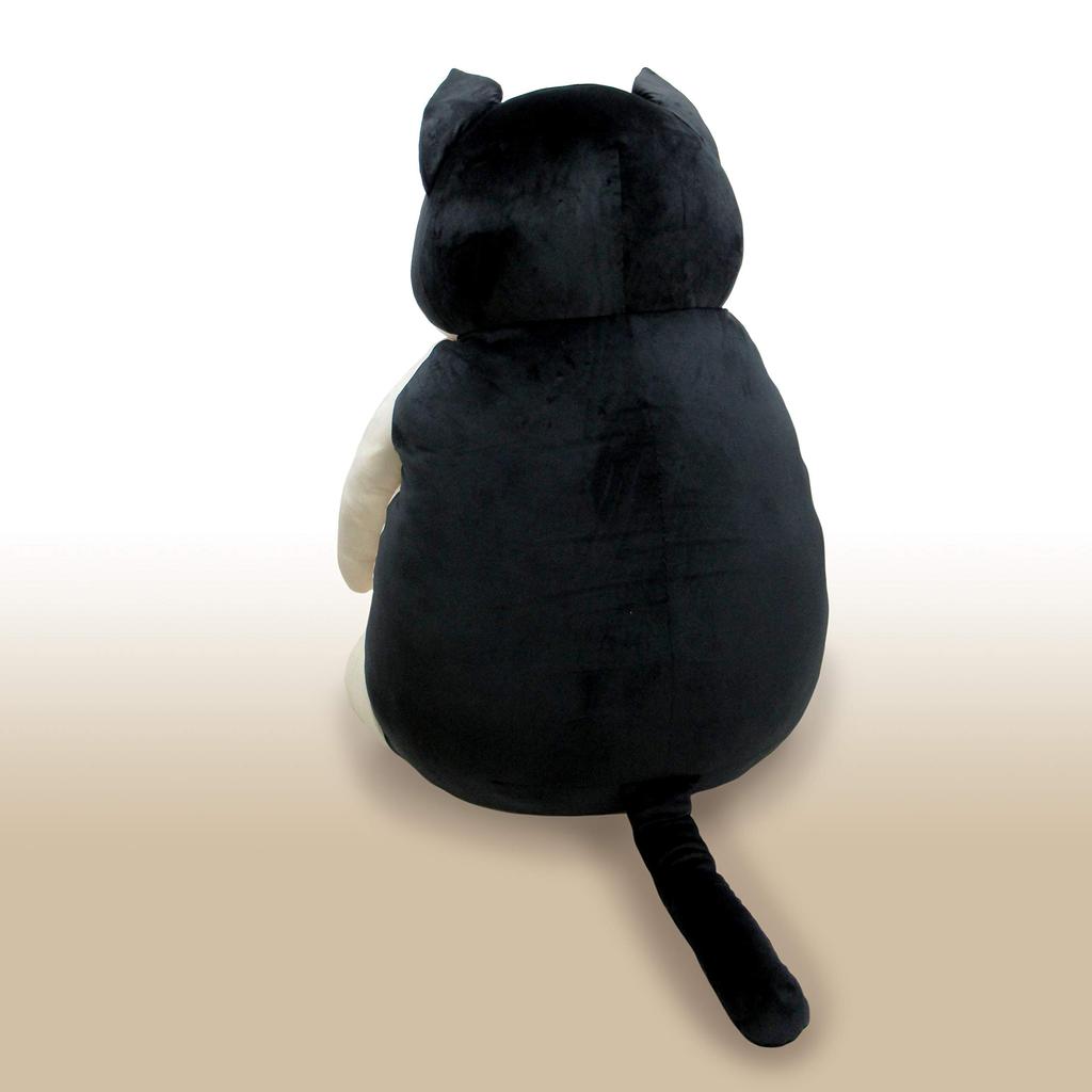 Shinada Global Mochi Series Mochi Neko Hachiware (XXL) 50x50x65cm Plush Cat Animal MONE-1800H