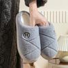 Cotton slippers home autumn and winter indoor non-slip thick-soled cotton shoes Mao Mao cotton mop warm couple shoes