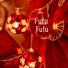 New Year Festival LED Red Hanging Lantern String Lights - Solar/Plug-in Fu Character Decoration
