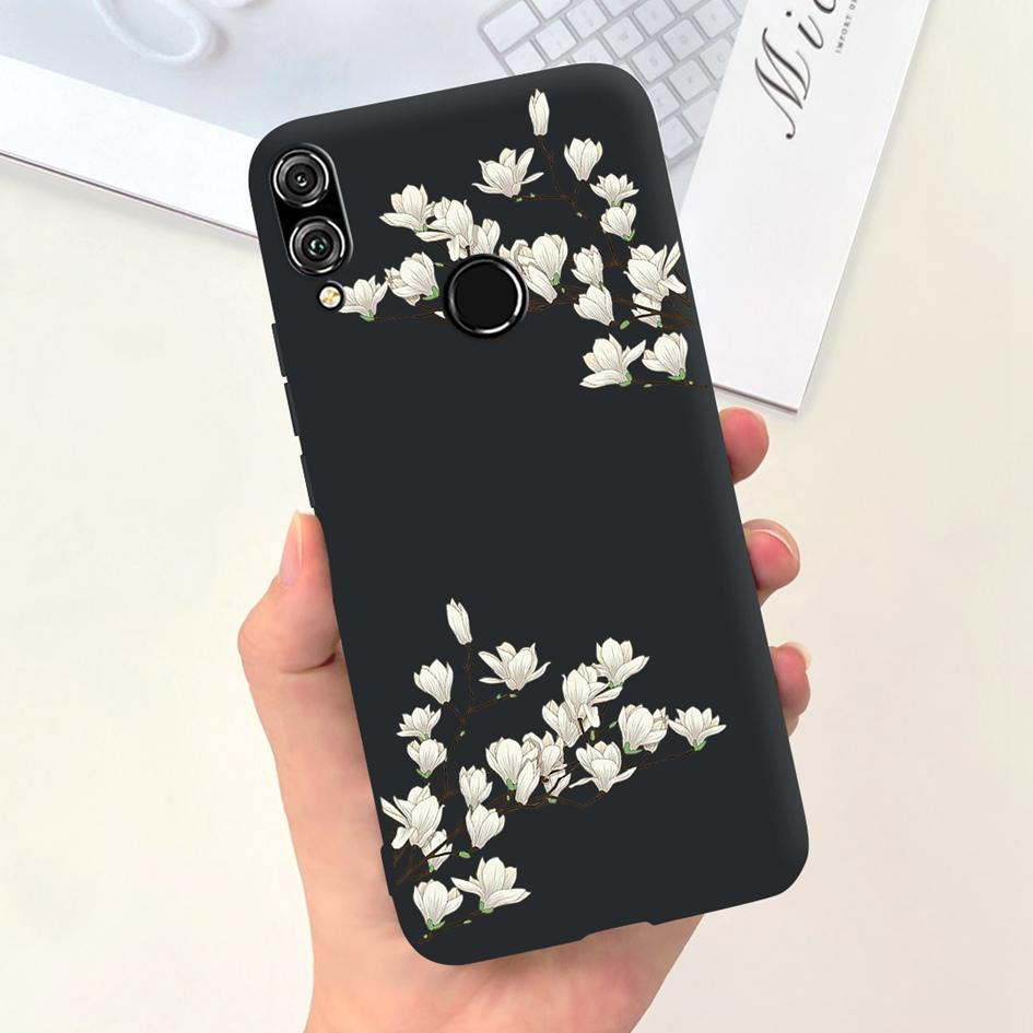 For Honor 8X Case  JSN-L11 JSN-L21 JSN-L22 Back Cover Luxury Marble Slim Soft Silicone Funda on Honor 8A 8C BKK-L21 Honor8X Capa