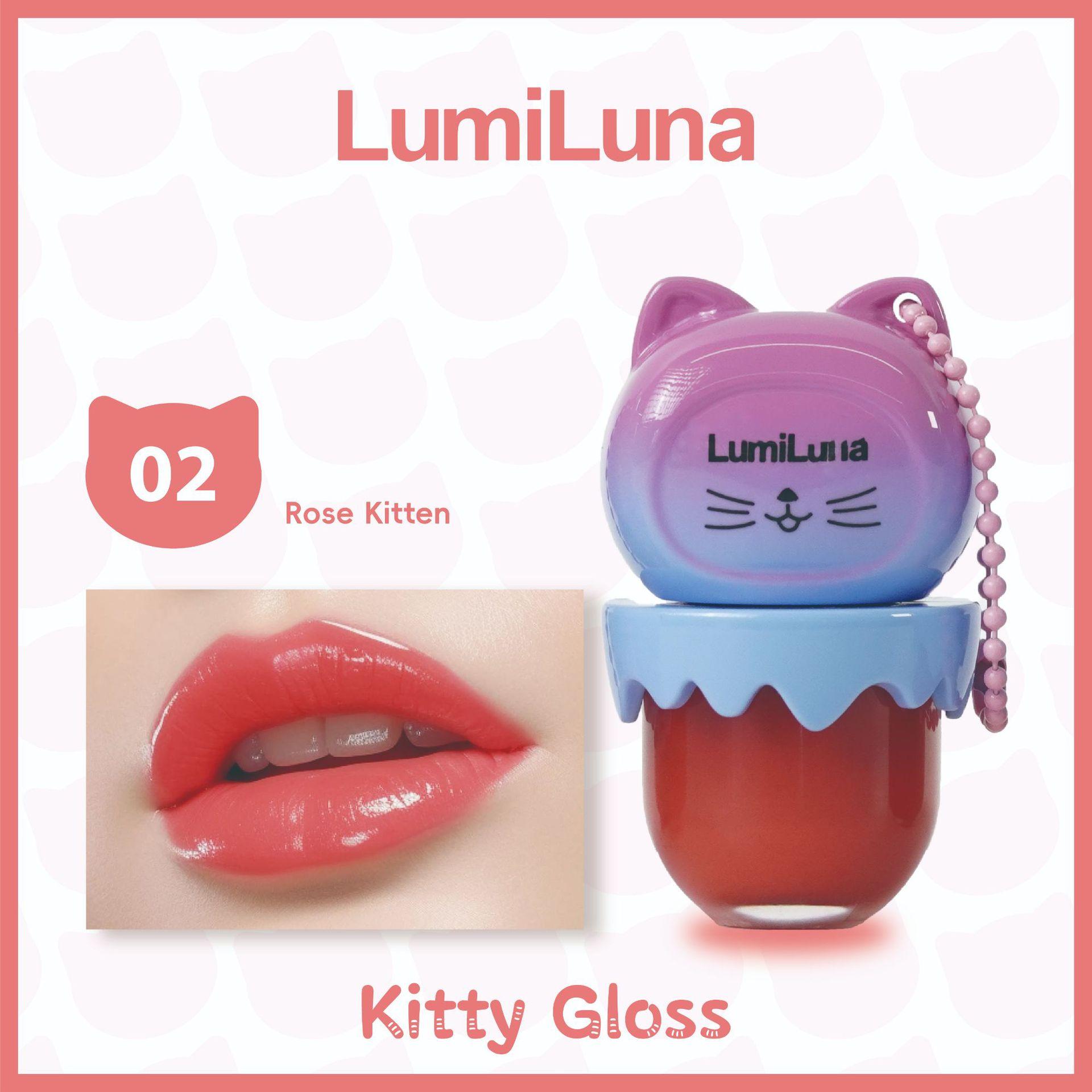 LumiLuna Fruit Extract Lip Oil Hydrating Anti Dry Crack Lip Plumper 2