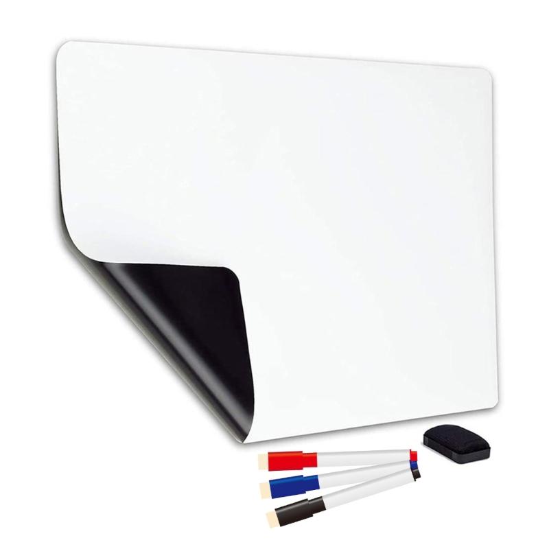 Self Adhesive Fridge Message Boards Whiteboard for Kitchen Refrigerator Reminder