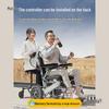 Guardian Electric Wheelchair: Double Smart Folding Mobility Scooter for Disabled & Elderly