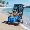 Haaland Fashion Beach Towel: Ideal for Summer Adventures Soft, absorbent and quick drying suitable for swimming and bathing