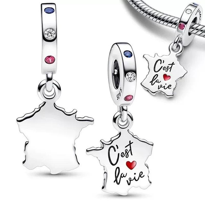 Multiple Series Charm Bead Pendant Applicable To Original European Plating Copper Jewelry & Diy Making Unique Fine Gift