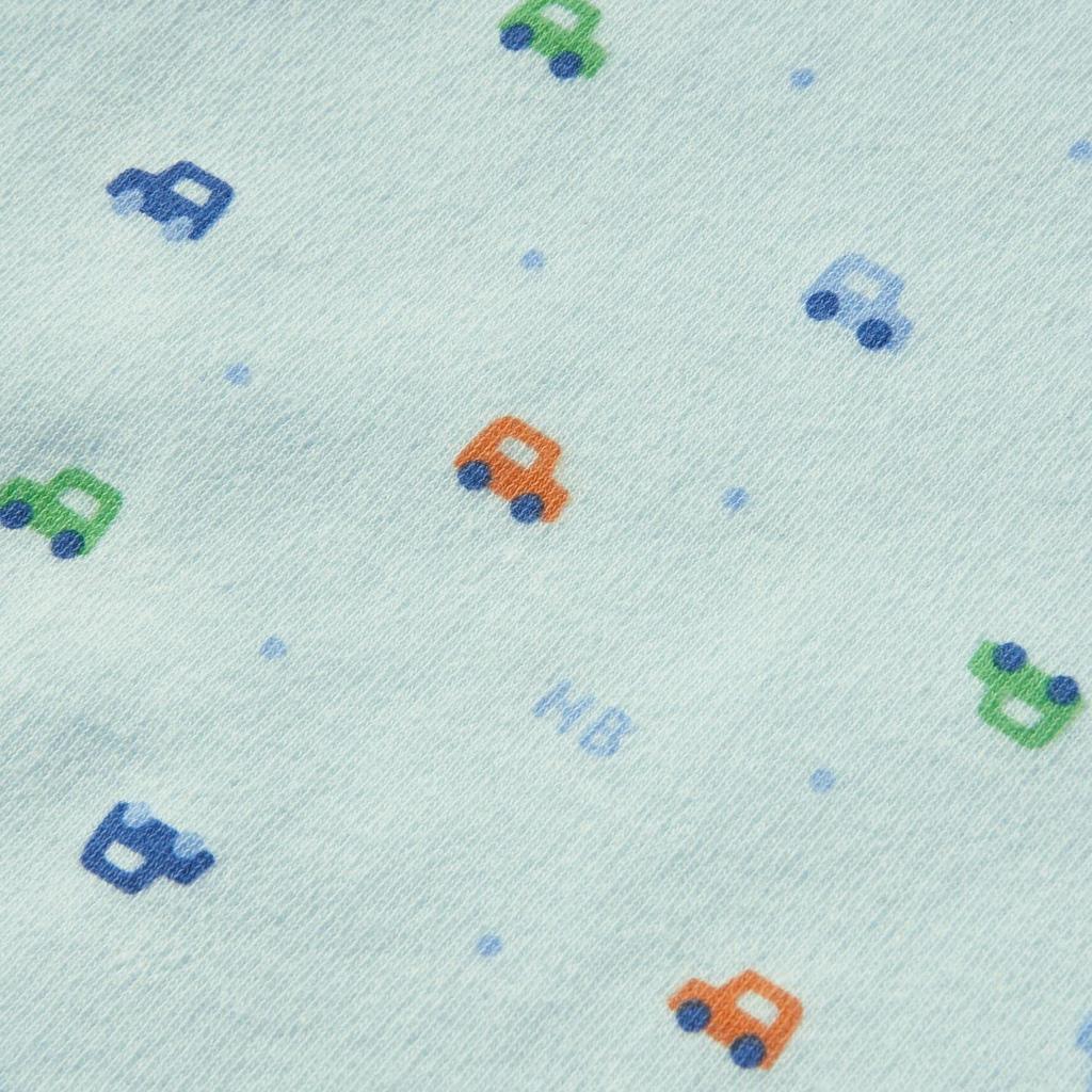 MIKI HOUSE HOT BISCUITS Long Sleeve Body Shirts Set (Pullover Style) 2-Piece (90cm, Multicolor) 74-9932-570