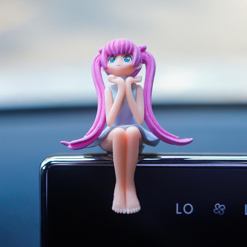 

Автомобільні прикраси: Інтернет-знаменитість, креативне оздоблення інтер єру, милий дівочий декор для дому.