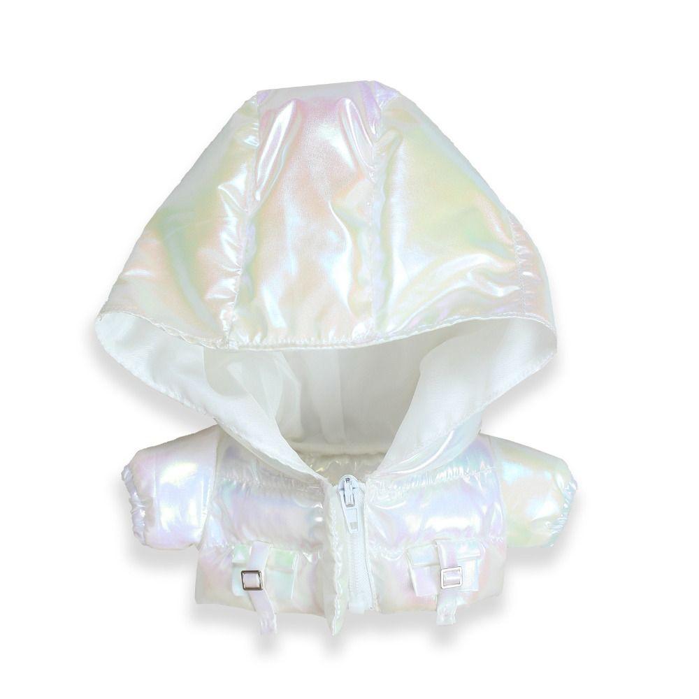 Cotton-padded Jacket Plush Doll Clothes Top No Attribute Doll Clothes  Children's Gift