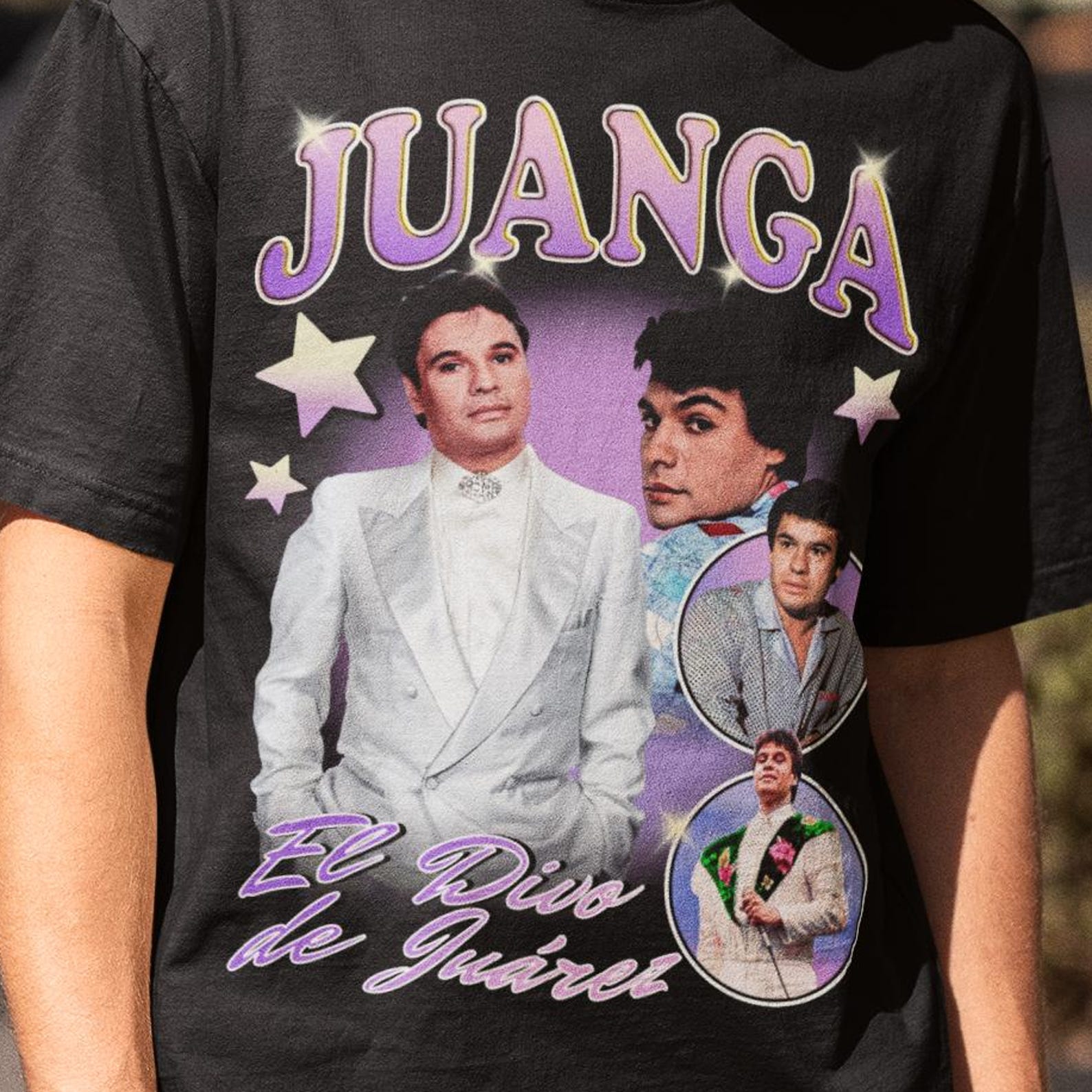 Juan Gabriel Juanga El Divo de Juarez T-Shirt | Juan Gabriel Fan Gift | Juan Gabriel Shirt | Juanga Fan | El Divo de Juarez | Juanga Tee S