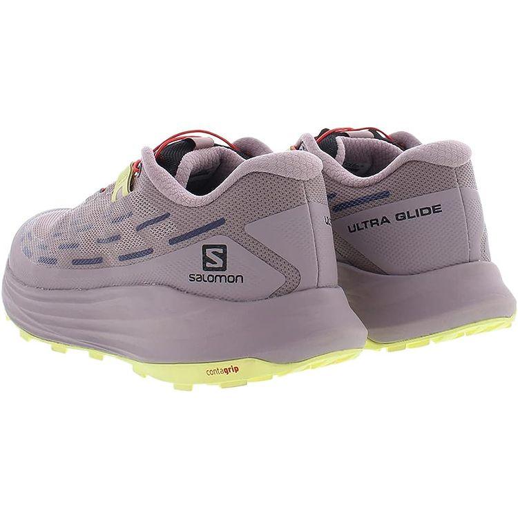 SALOMON Ultra Glide Comfortable Non-Slip Low-Top Outdoor Functional Shoes Women Shoes Gray 417278