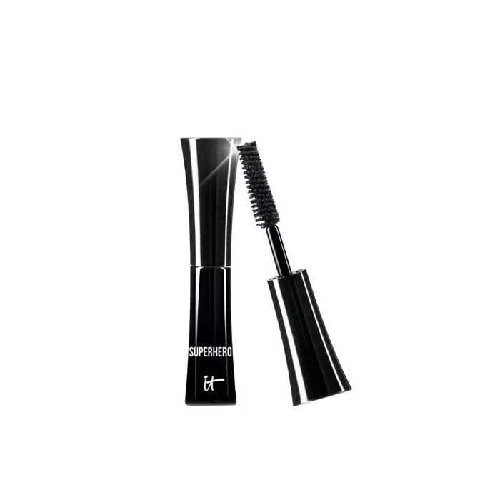 Mascara - It Cosmetics - Superhero - Super Black - 9Ml - Effet Volumineux Et Allongeant